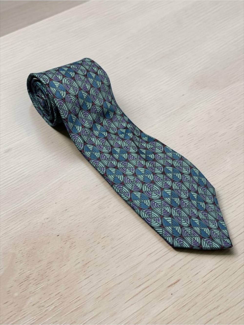 Vintage Don Giovanni 100% Silk Tie
